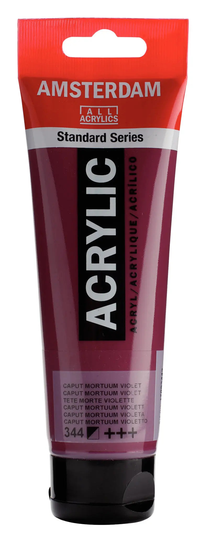 Amsterdam Standard Series Acrylfarbe Tube 120 ml Caput Mortuum Violett 344