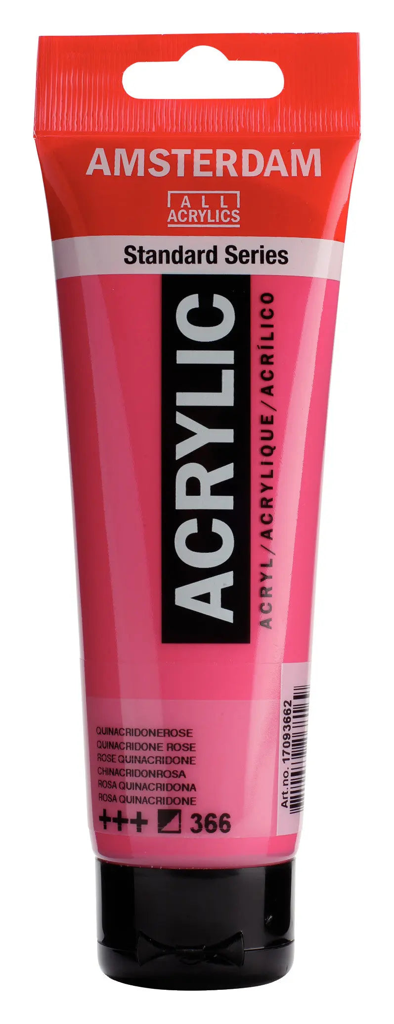 Amsterdam Standard Series Acrylfarbe Tube 120 ml Chinacridonrosa 366
