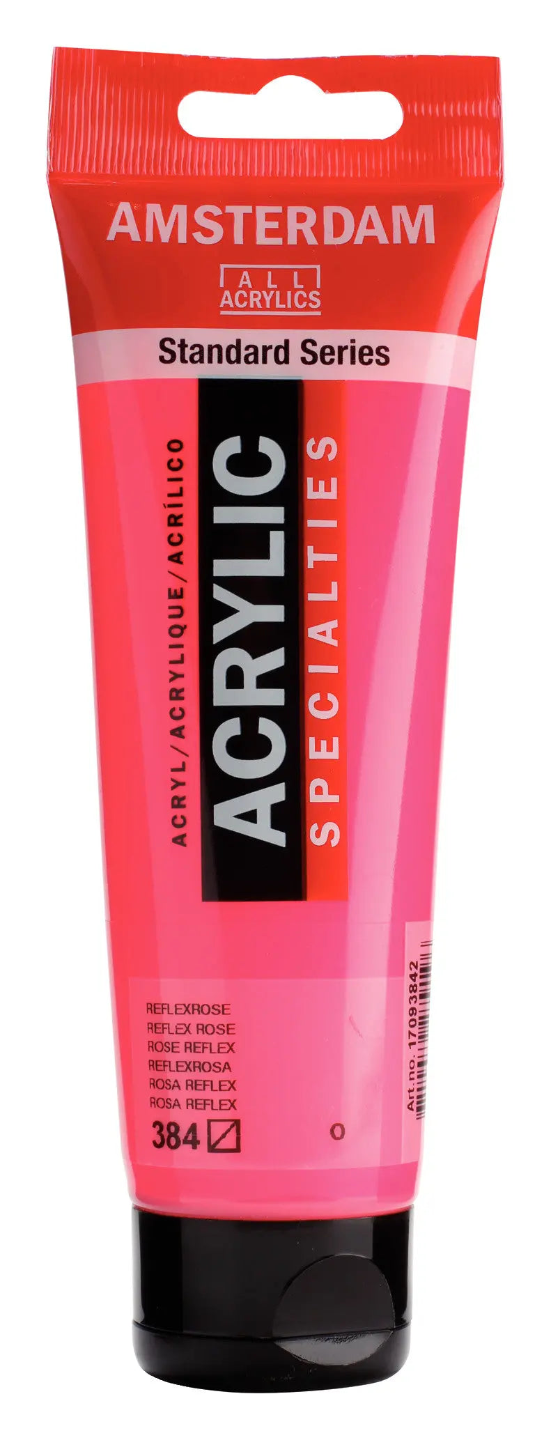 Amsterdam Standard Series Acrylfarbe Tube 120 ml Reflexrosa 384