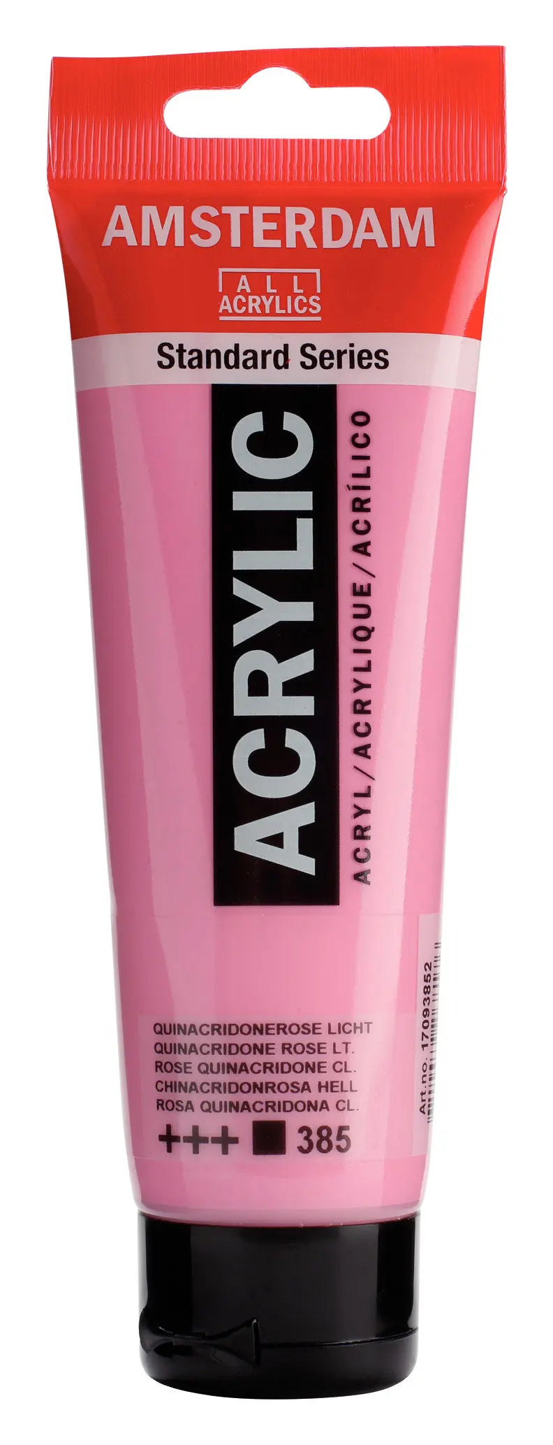 Amsterdam Standard Series Acrylfarbe Tube 120 ml Chinacridonrosa Hell 385