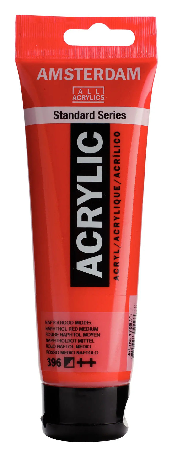 Amsterdam Standard Series Acrylfarbe Tube 120 ml Naphtholrot Mittel 396