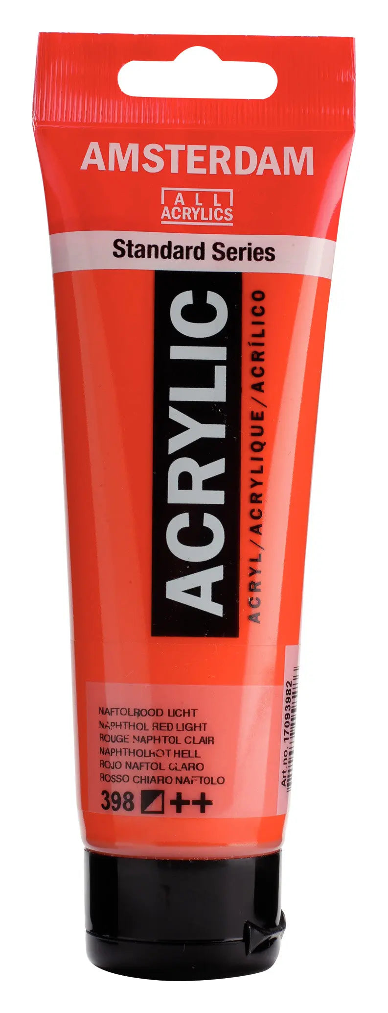 Amsterdam Standard Series Acrylfarbe Tube 120 ml Naphtholrot Hell 398