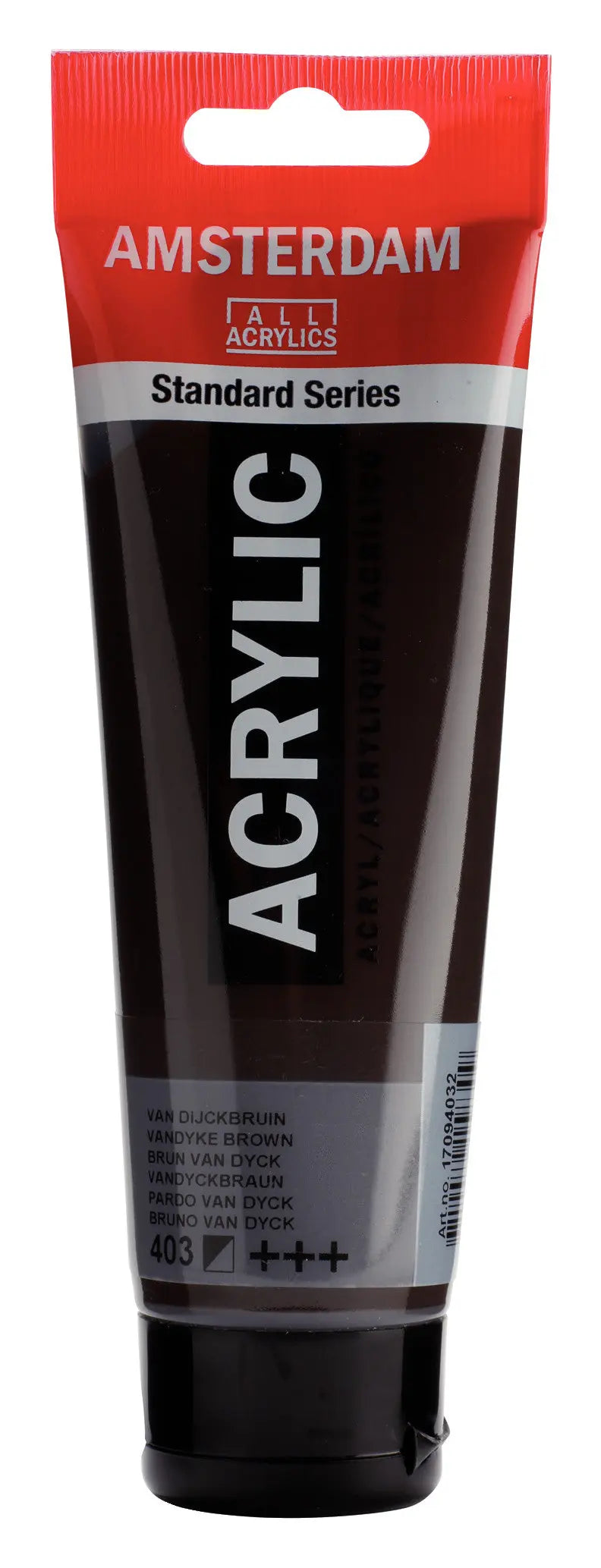 Amsterdam Standard Series Acrylfarbe Tube 120 ml Vandyckbraun 403