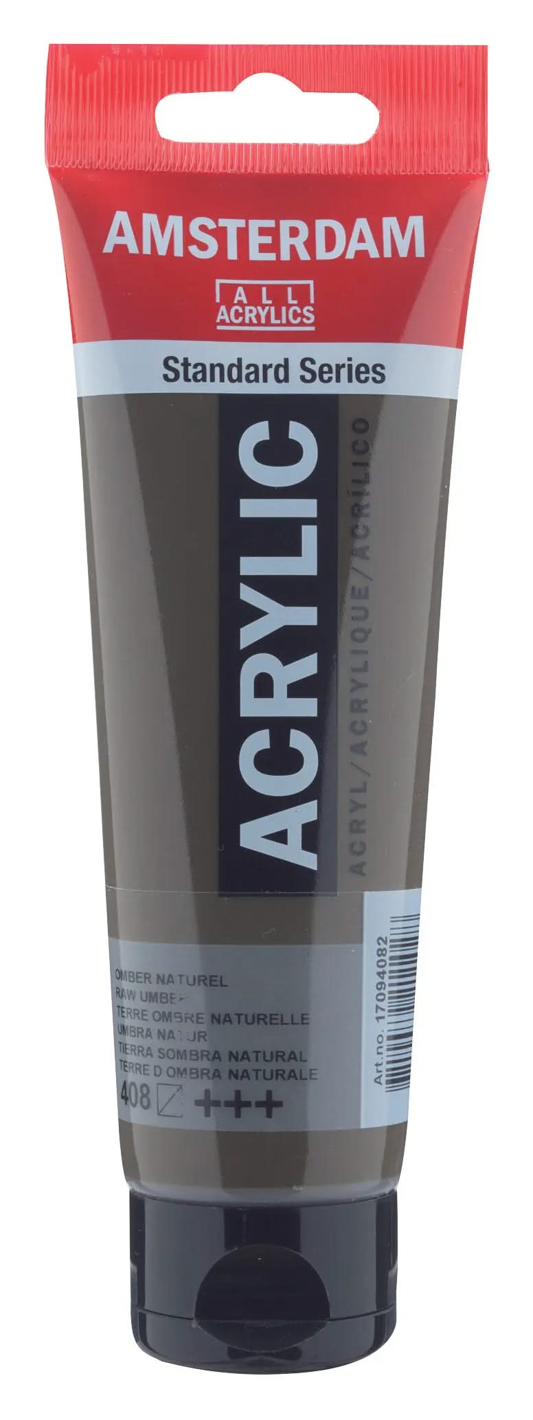 Amsterdam Standard Series Acrylfarbe Tube 120 ml Umbra Natur 408 - Kidis Art