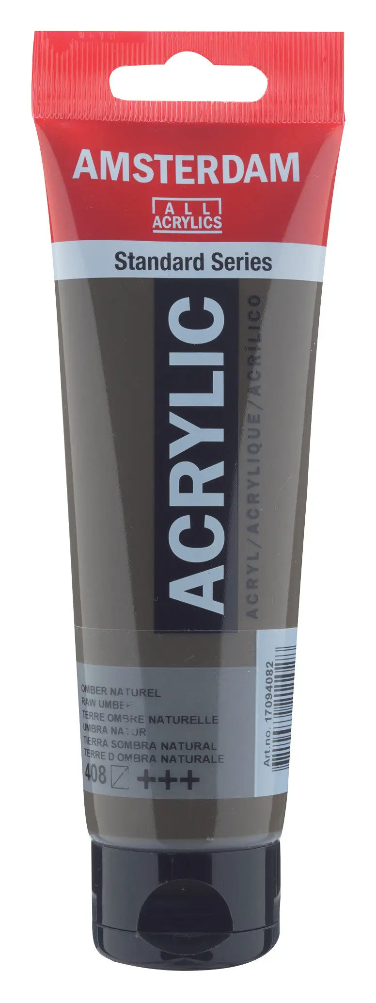 Amsterdam Standard Series Acrylfarbe Tube 120 ml Umbra Natur 408