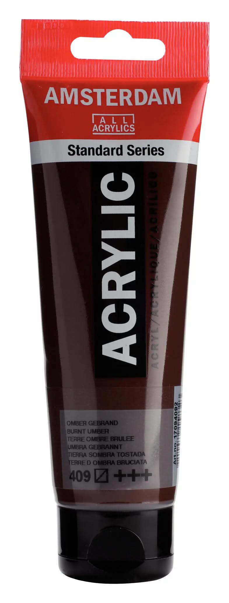 Amsterdam Standard Series Acrylfarbe Tube 120 ml Umbra Gebrannt 409 - Kidis Art