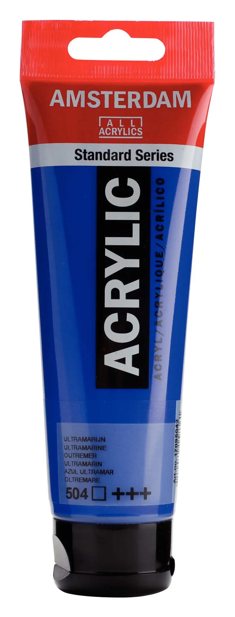 Amsterdam Standard Series Acrylfarbe Tube 120 ml Ultramarin 504 - Kidis Art