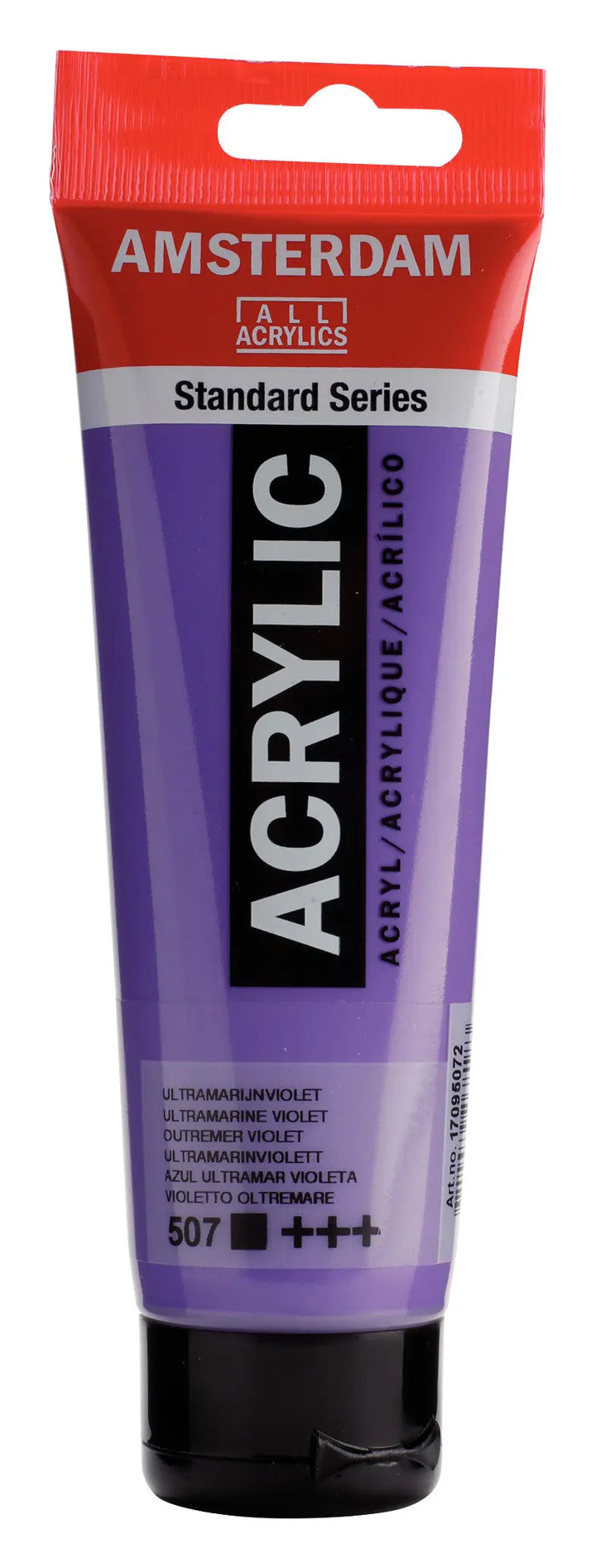 Amsterdam Standard Series Acrylfarbe Tube 120 ml Ultramarinviolett 507