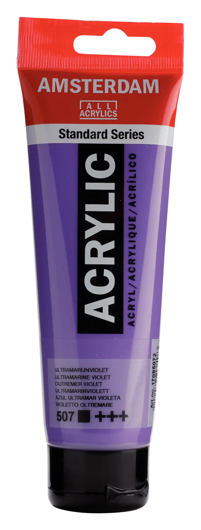 Amsterdam Standard Series Acrylfarbe Tube 120 ml Ultramarinviolett 507