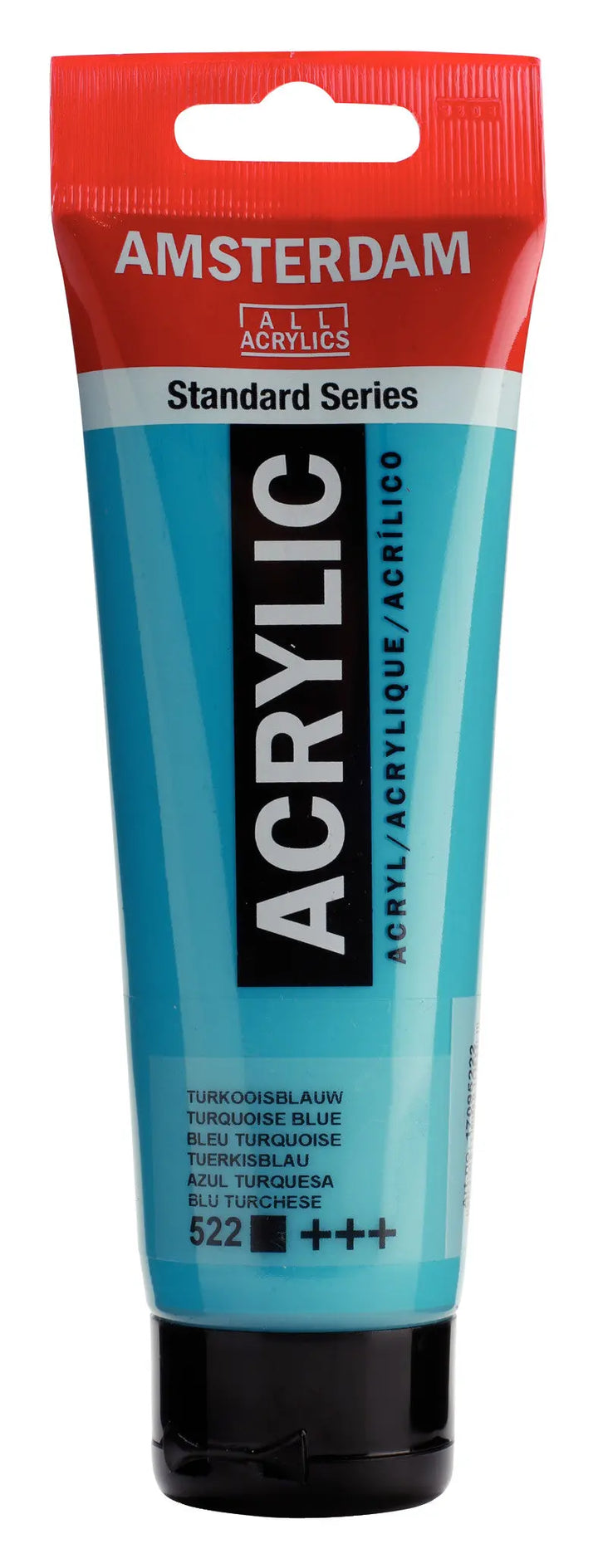 Amsterdam Standard Series Acrylfarbe Tube 120 ml Türkisblau 522