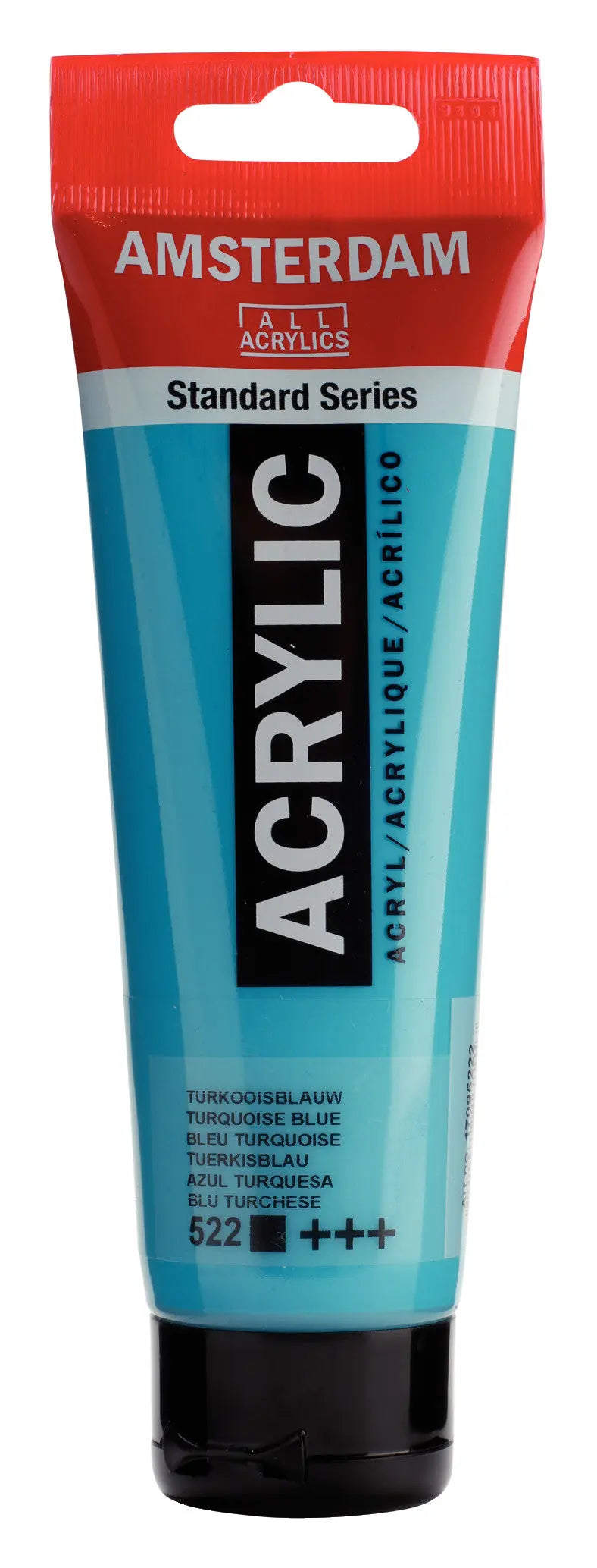 Amsterdam Standard Series Acrylfarbe Tube 120 ml Türkisblau 522