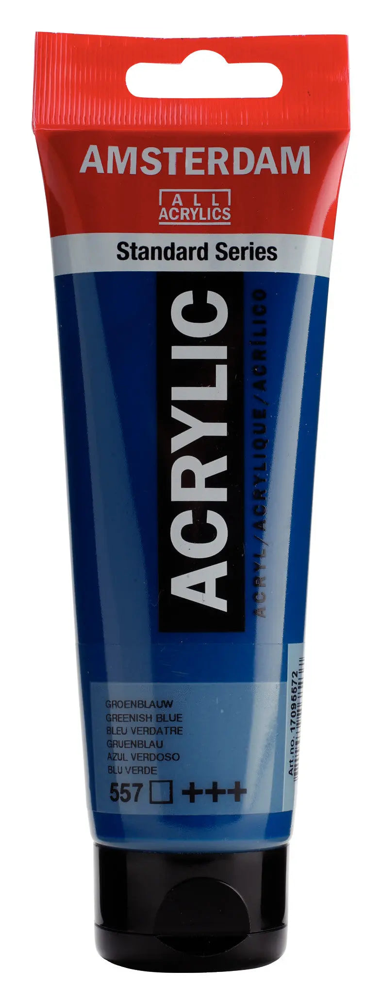Amsterdam Standard Series Acrylfarbe Tube 120 ml Grünblau 557