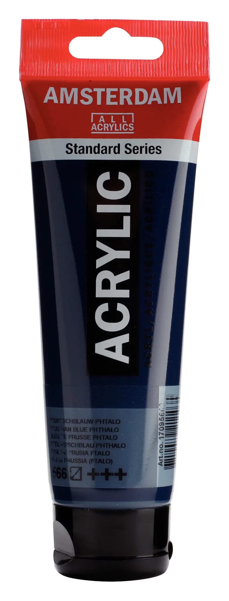 Amsterdam Standard Series Acrylfarbe Tube 120 ml Preußischblau (Phthalo) 566 - Kidis Art