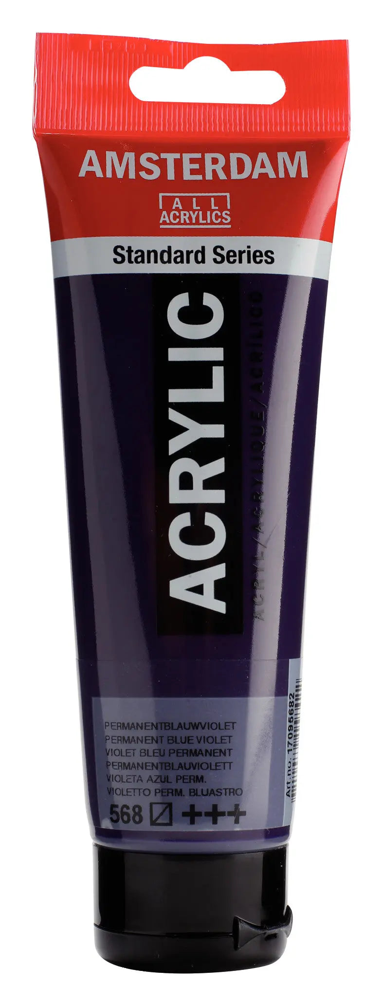 Amsterdam Standard Series Acrylfarbe Tube 120 ml Permanentblauviolett 568