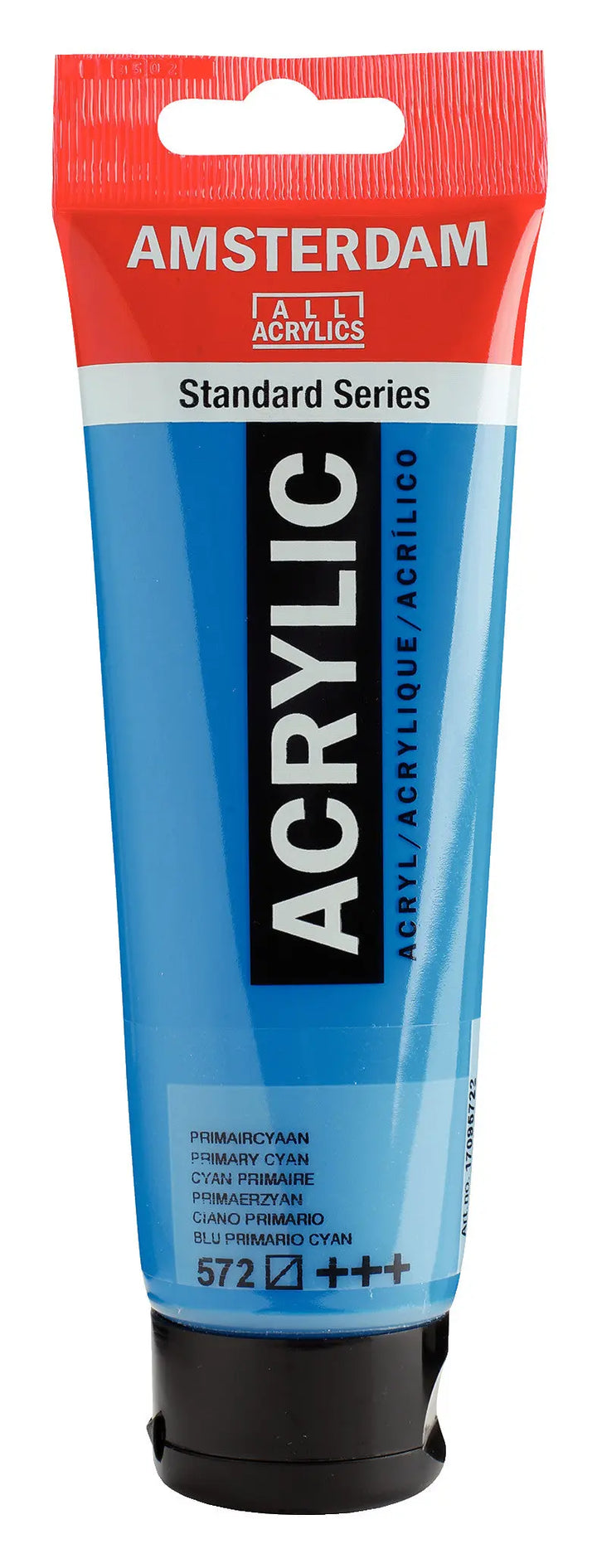 Amsterdam Standard Series Acrylfarbe Tube 120 ml Primärzyan 572