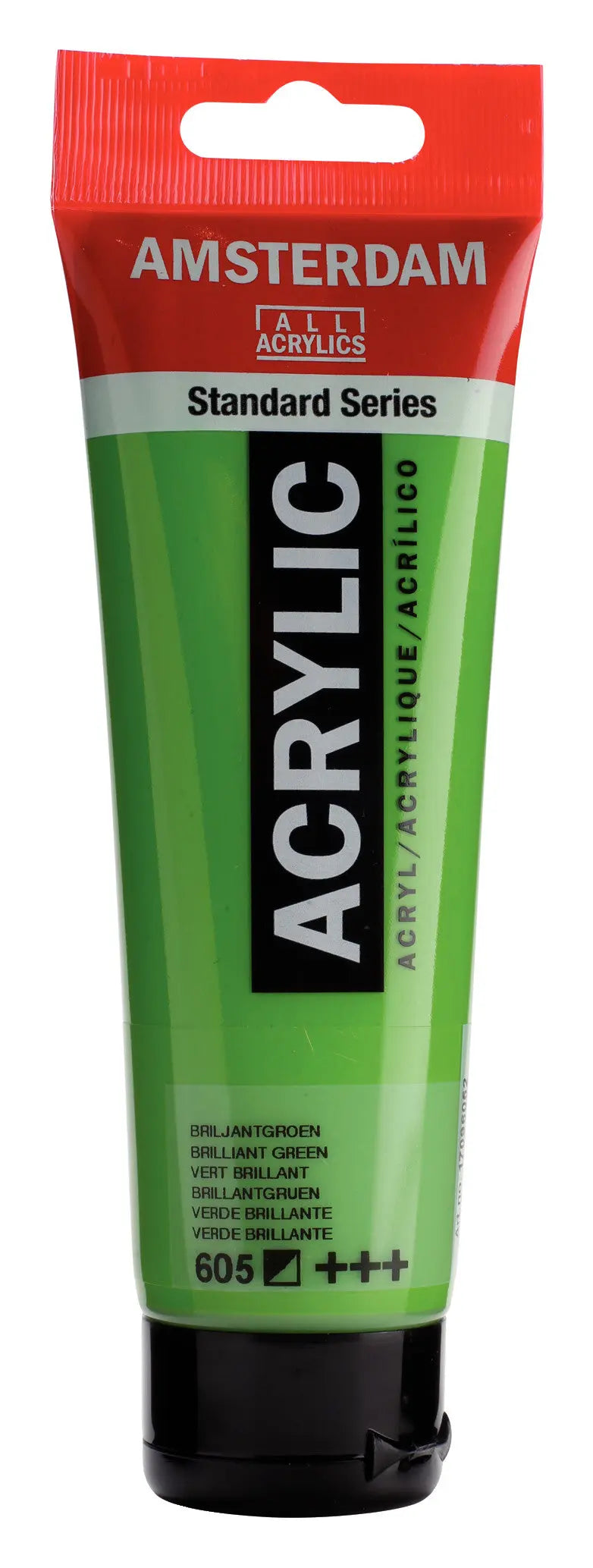 Amsterdam Standard Series Acrylfarbe Tube 120 ml Brillantgrün 605