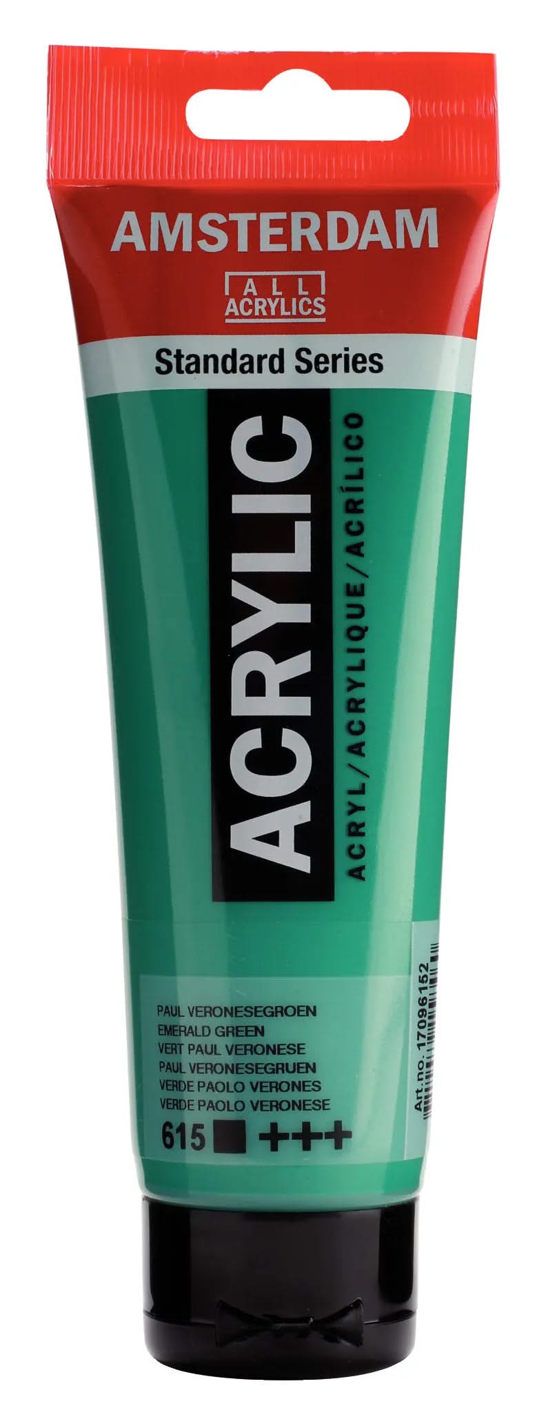 Amsterdam Standard Series Acrylfarbe Tube 120 ml Paul Veronesegrün 615 - Kidis Art