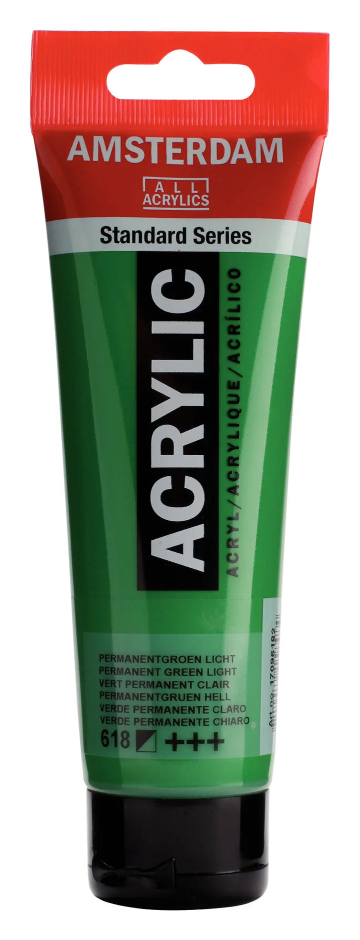 Amsterdam Standard Series Acrylfarbe Tube 120 ml Permanentgrün Hell 618