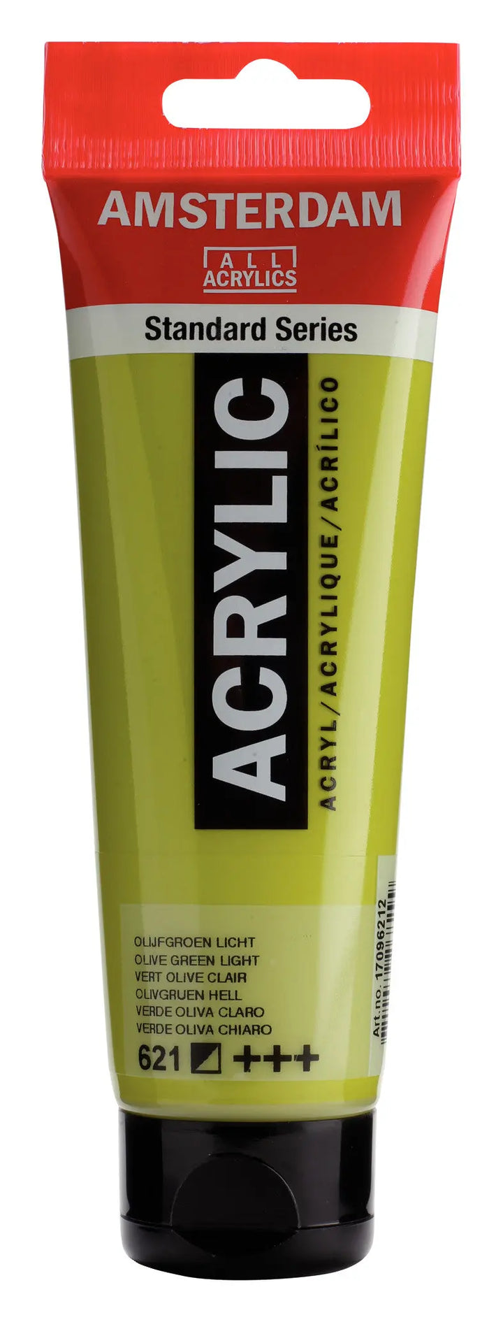 Amsterdam Standard Series Acrylfarbe Tube 120 ml Olivgrün Hell 621