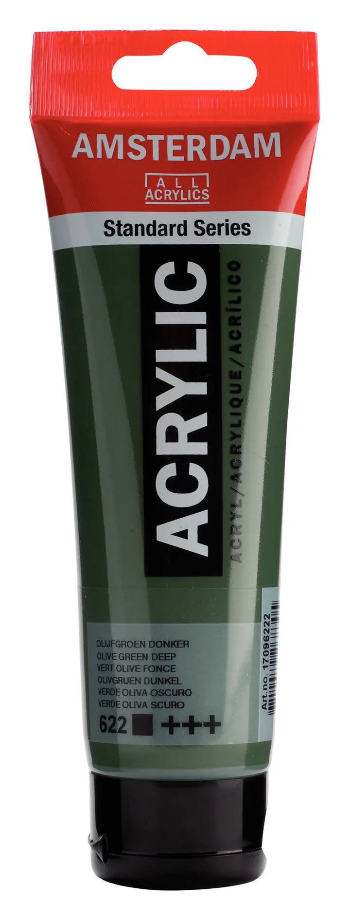 Amsterdam Standard Series Acrylfarbe Tube 120 ml Olivgrün Dunkel 622