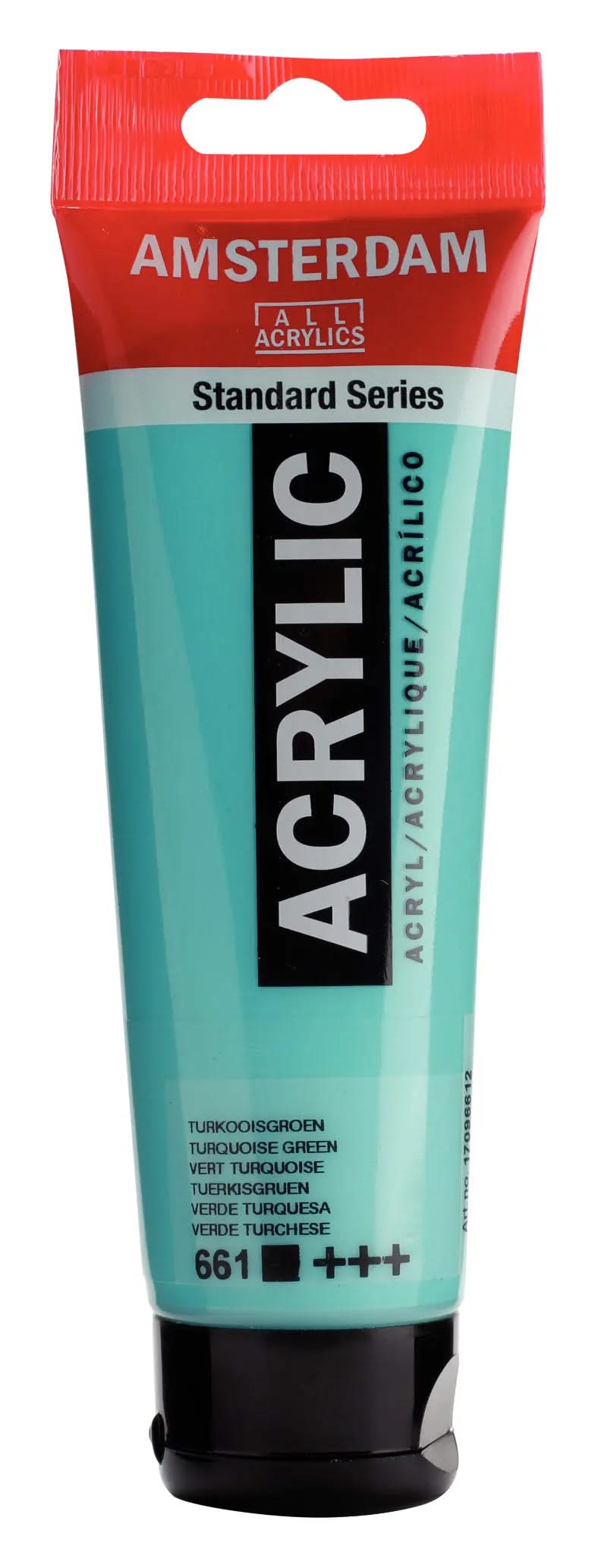 Amsterdam Standard Series Acrylfarbe Tube 120 ml Türkisgrün 661 - Kidis Art