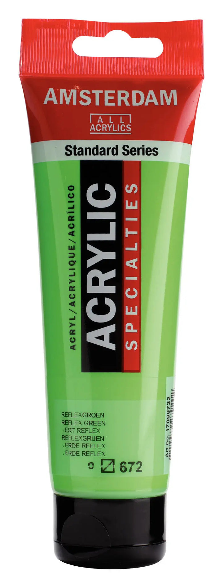 Amsterdam Standard Series Acrylfarbe Tube 120 ml Reflexgrün 672