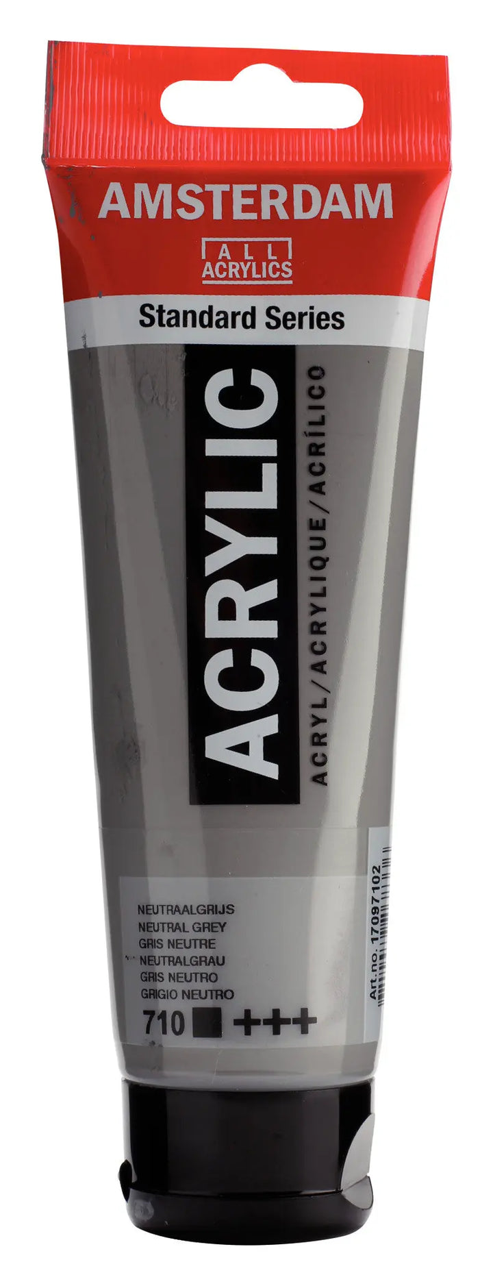 Amsterdam Standard Series Acrylfarbe Tube 120 ml Neutralgrau 710
