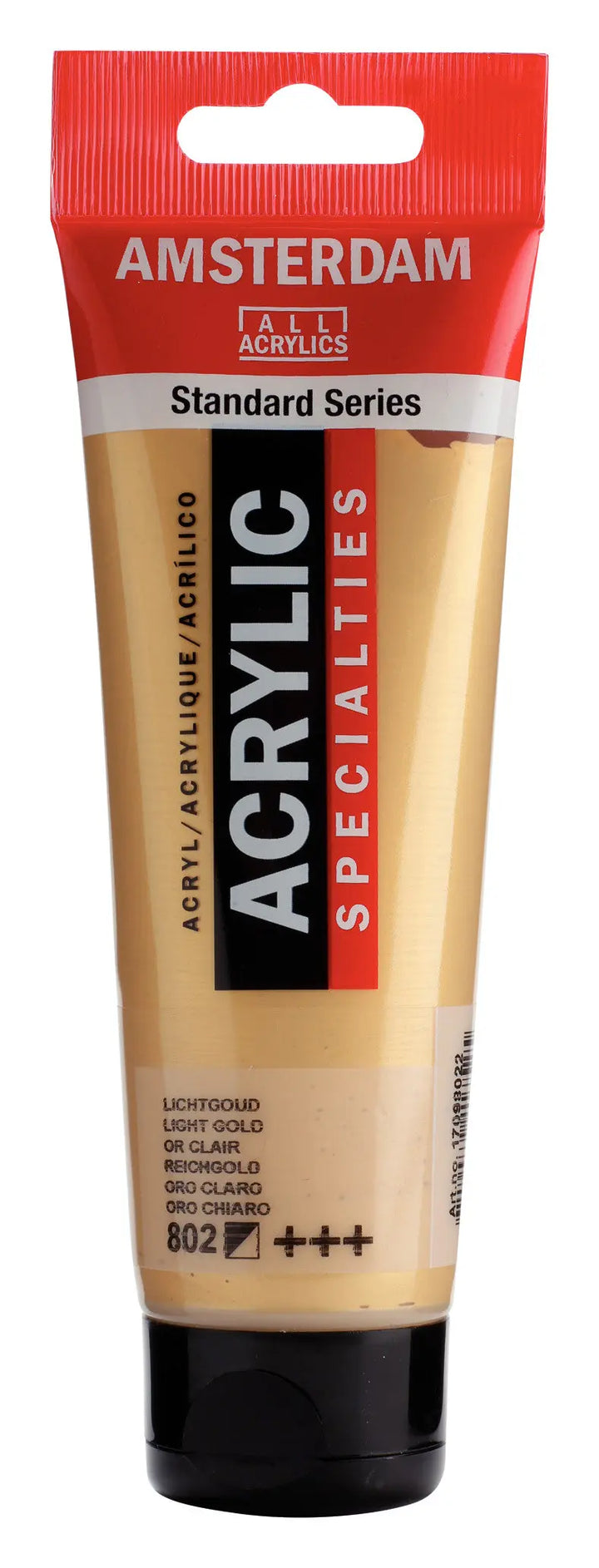 Amsterdam Standard Series Acrylfarbe Tube 120 ml Reichgold 802