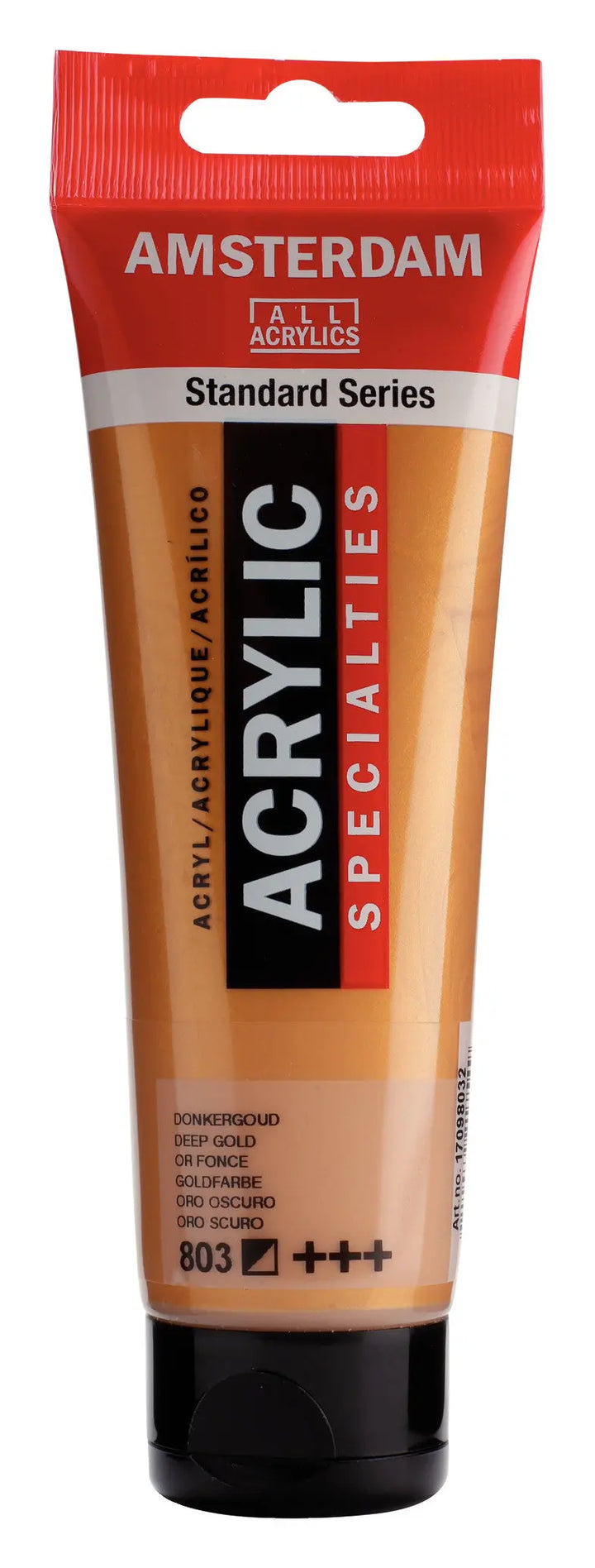 Amsterdam Standard Series Acrylfarbe Tube 120 ml Goldfarbe 803