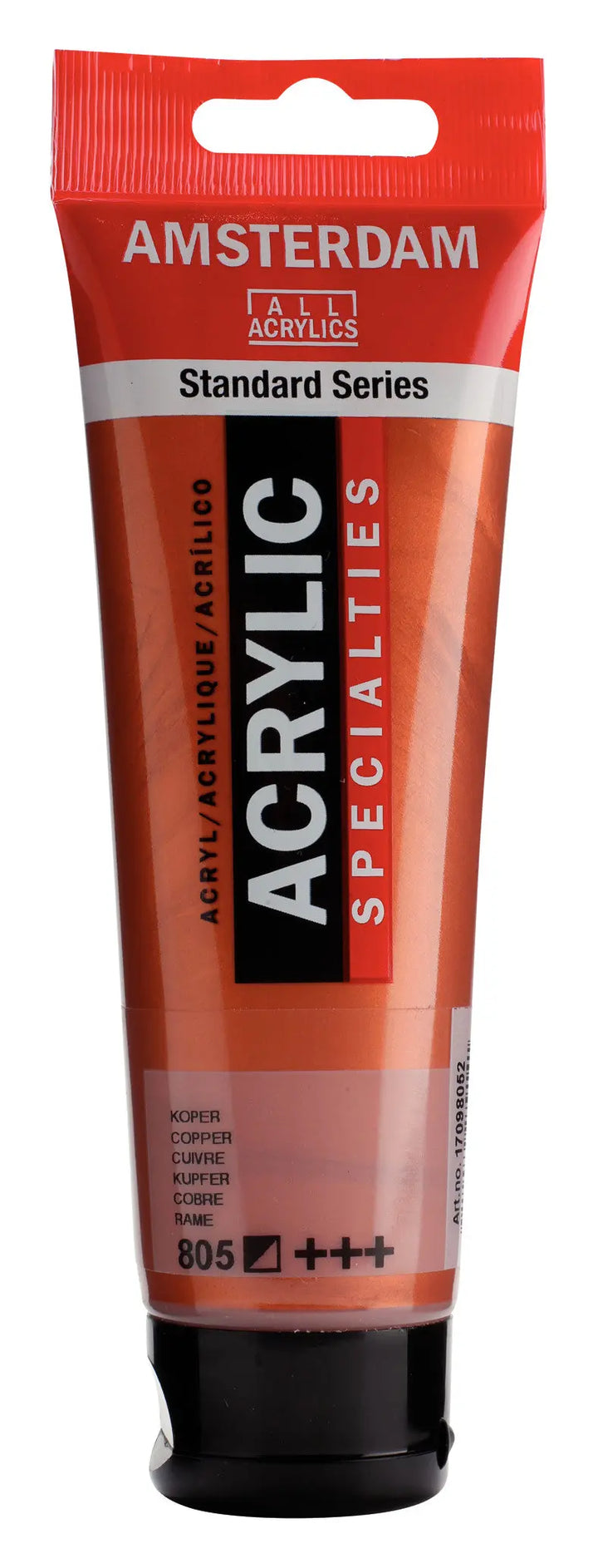 Amsterdam Standard Series Acrylfarbe Tube 120 ml Kupfer 805