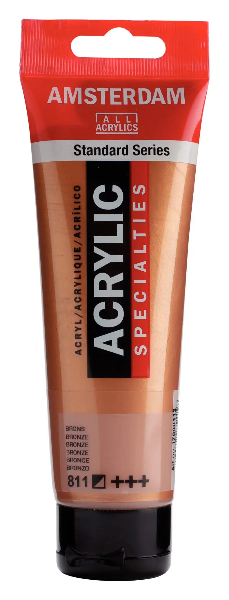 Amsterdam Standard Series Acrylfarbe Tube 120 ml Bronze 811 - Kidis Art