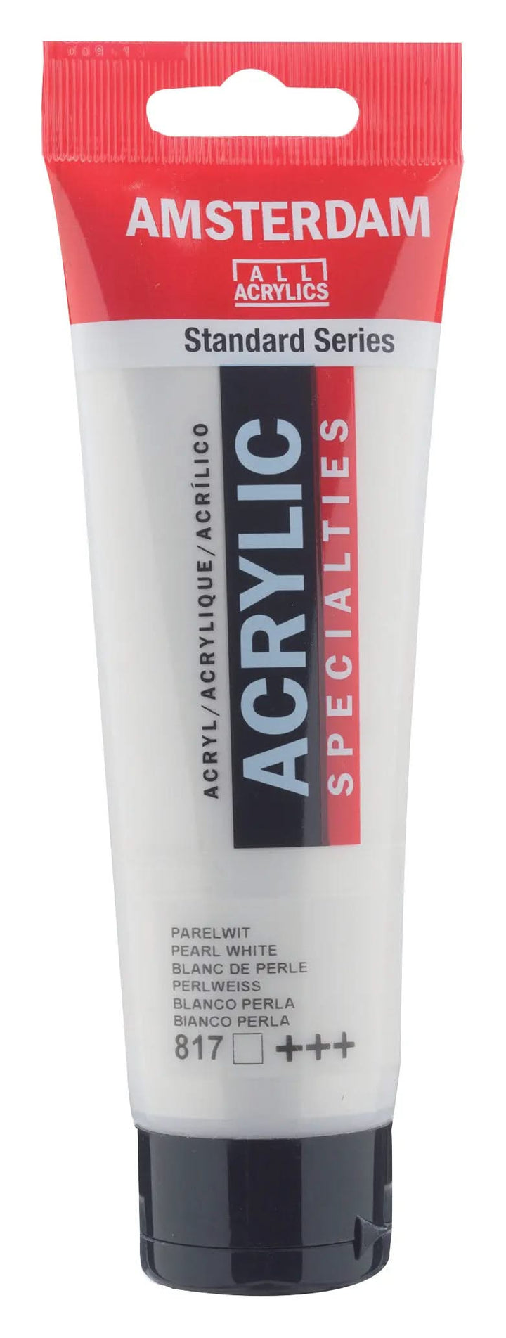 Amsterdam Standard Series Acrylfarbe Tube 120 ml Perlweiß 817 - Kidis Art