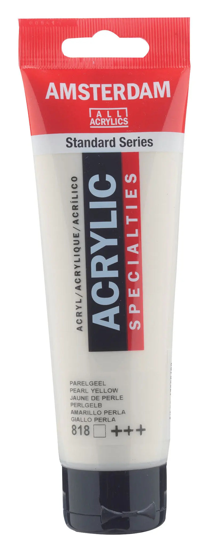 Amsterdam Standard Series Acrylfarbe Tube 120 ml Perlgelb 818