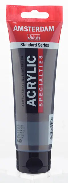 Amsterdam Standard Series Acrylfarbe Tube 120 ml Graphite 840