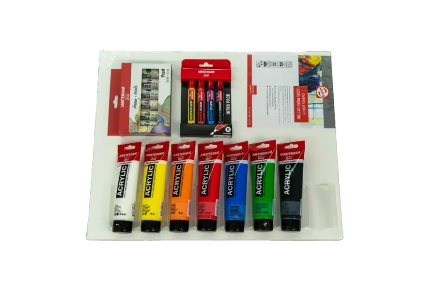 Amsterdam Acryl Set "Maxi" - Kidis Art