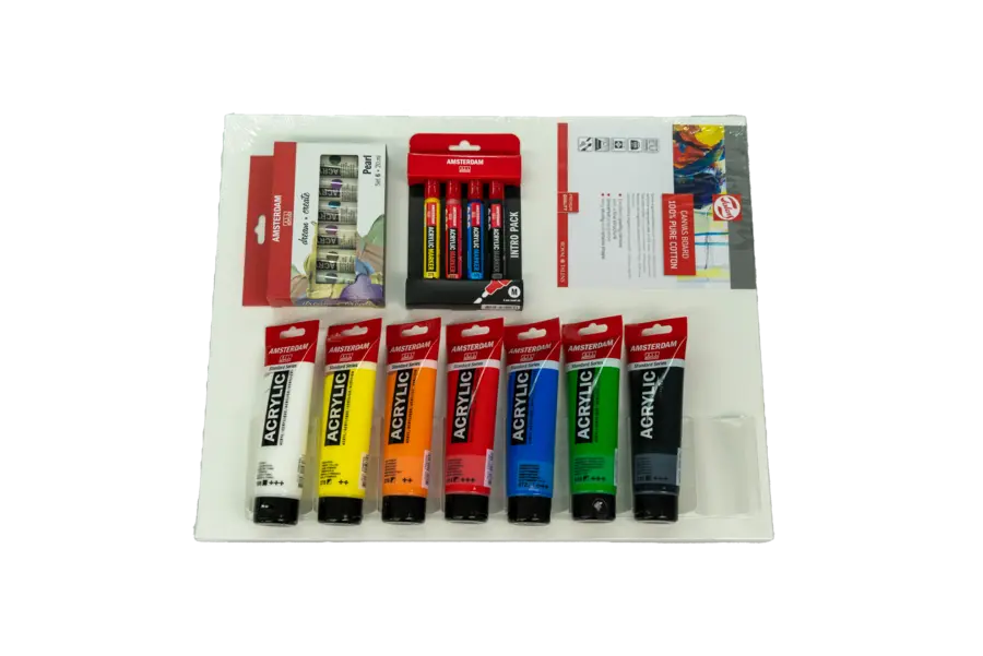 Amsterdam Acryl Set "Maxi"