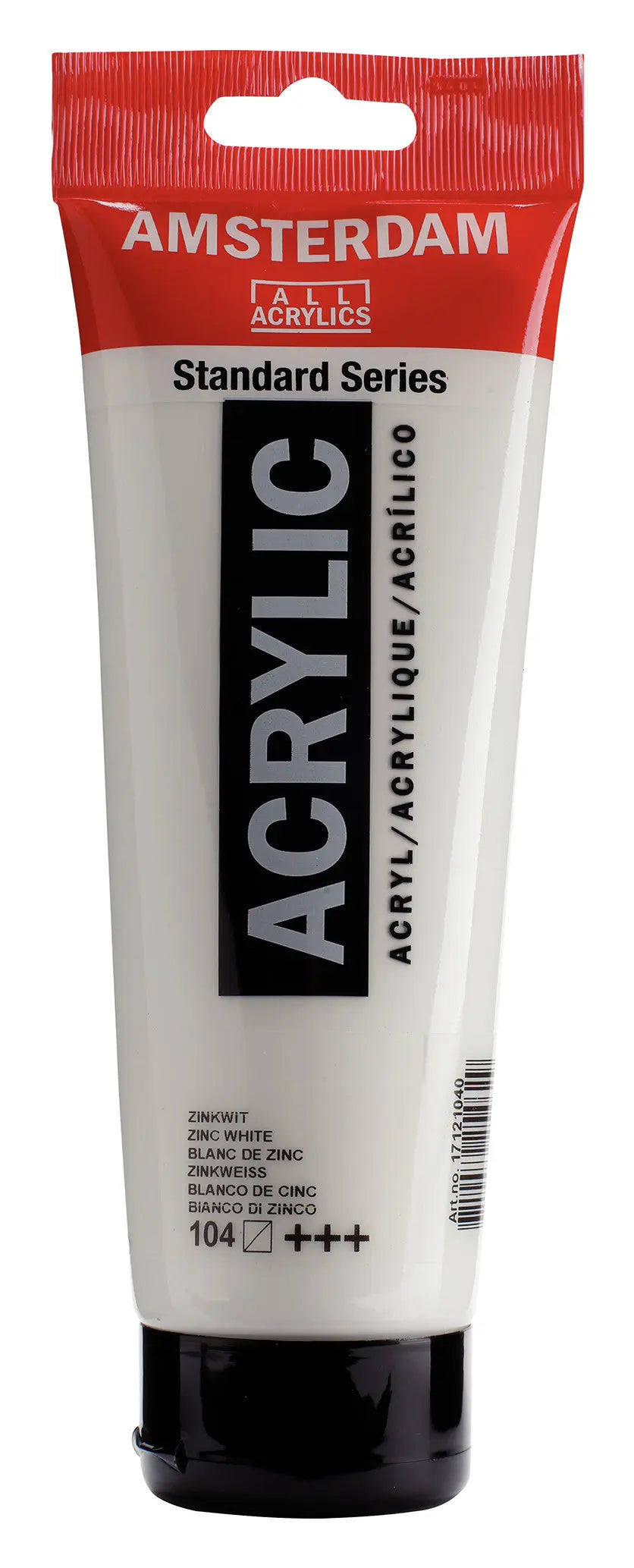 Amsterdam Standard Series Acrylfarbe Tube 250 ml Zinkweiß 104