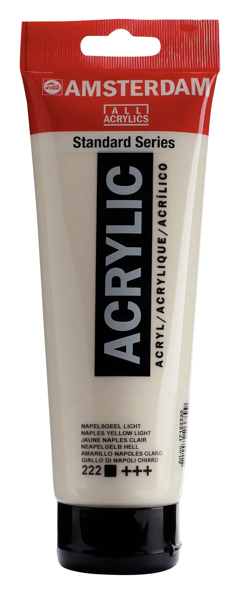 Amsterdam Standard Series Acrylfarbe Tube 250 ml Neapelgelb Hell 222 - Kidis Art