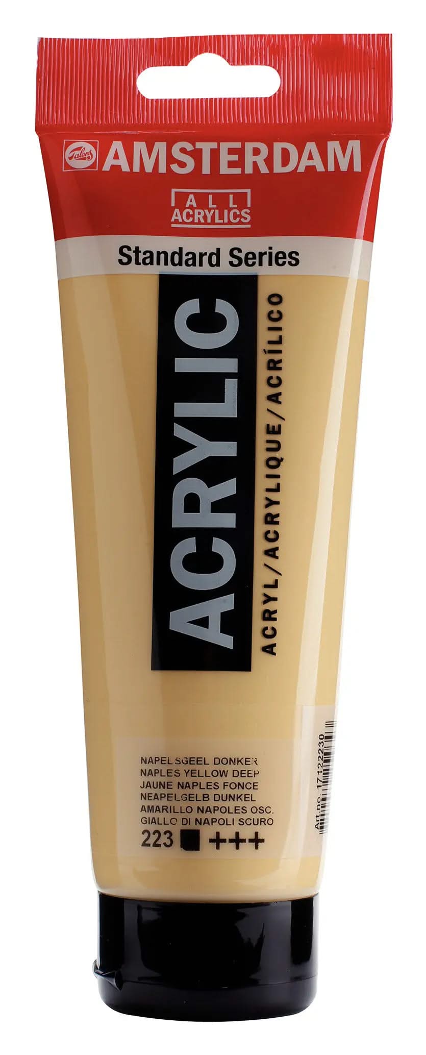 Amsterdam Standard Series Acrylfarbe Tube 250 ml Neapelgelb Dunkel 223 - Kidis Art