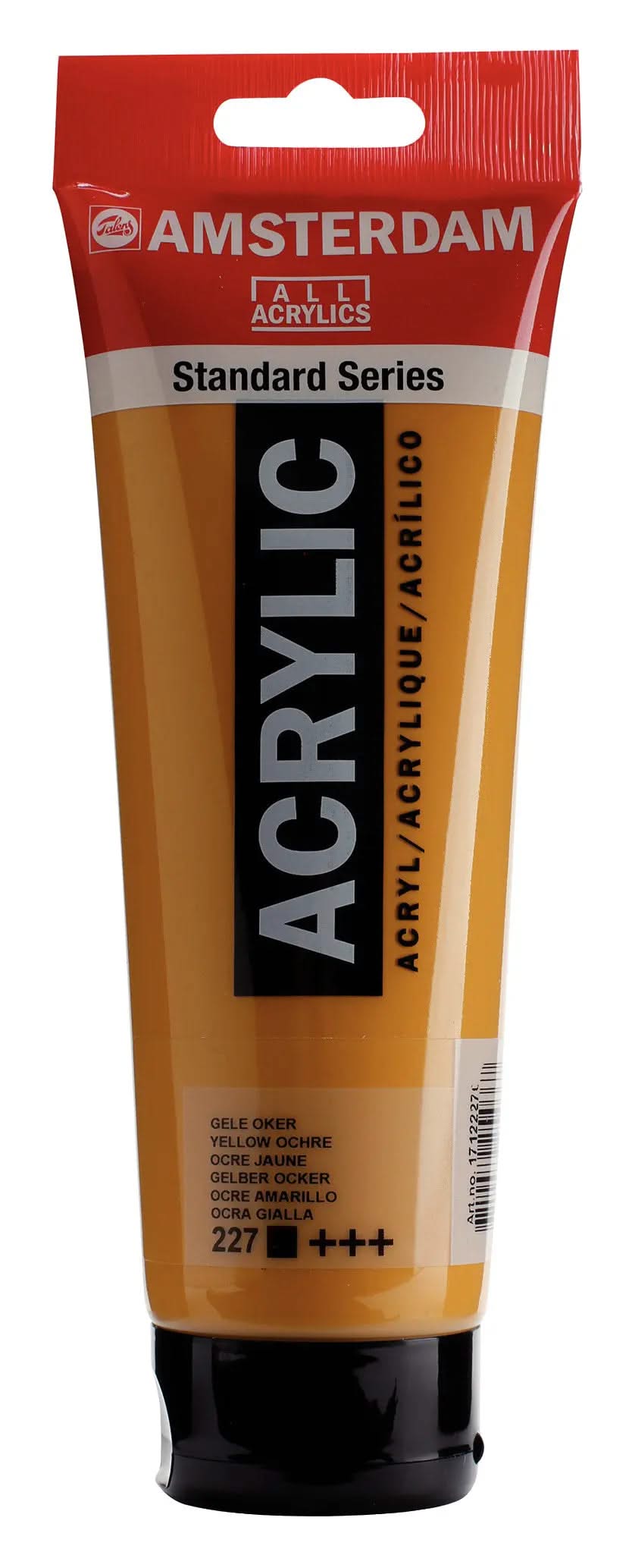 Amsterdam Standard Series Acrylfarbe Tube 250 ml Gelber Ocker 227 - Kidis Art