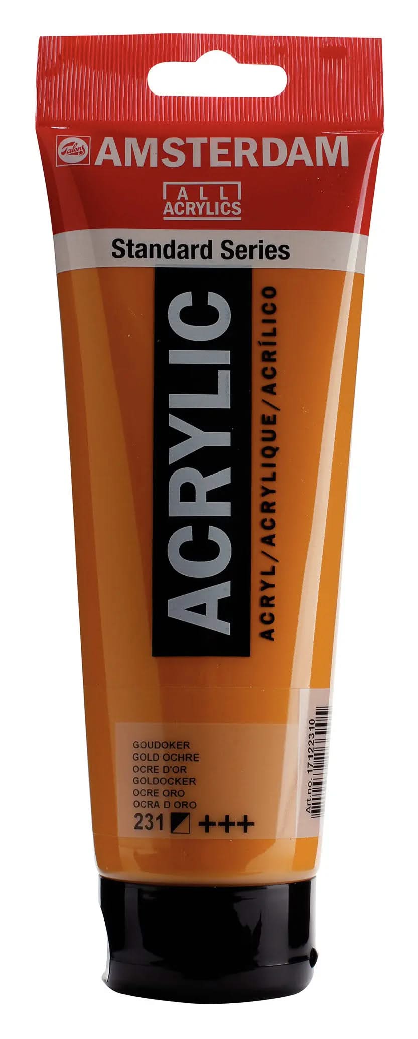 Amsterdam Standard Series Acrylfarbe Tube 250 ml Goldocker 231 - Kidis Art