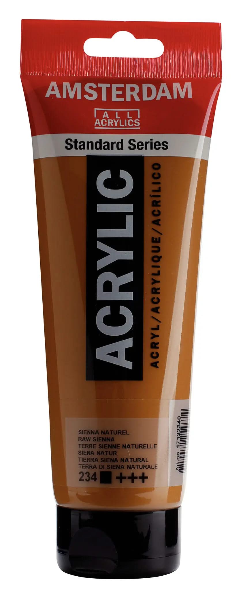 Amsterdam Standard Series Acrylfarbe Tube 250 ml Siena Natur 234 - Kidis Art