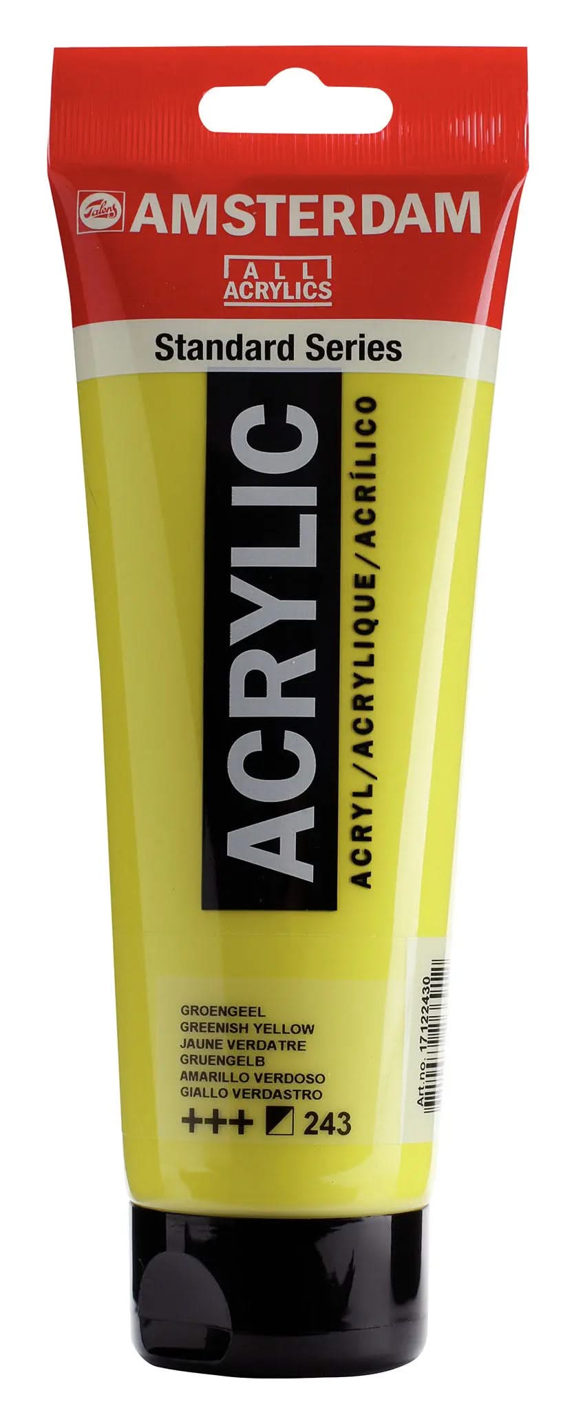 Amsterdam Standard Series Acrylfarbe Tube 250 ml Grüngelb 243 - Kidis Art