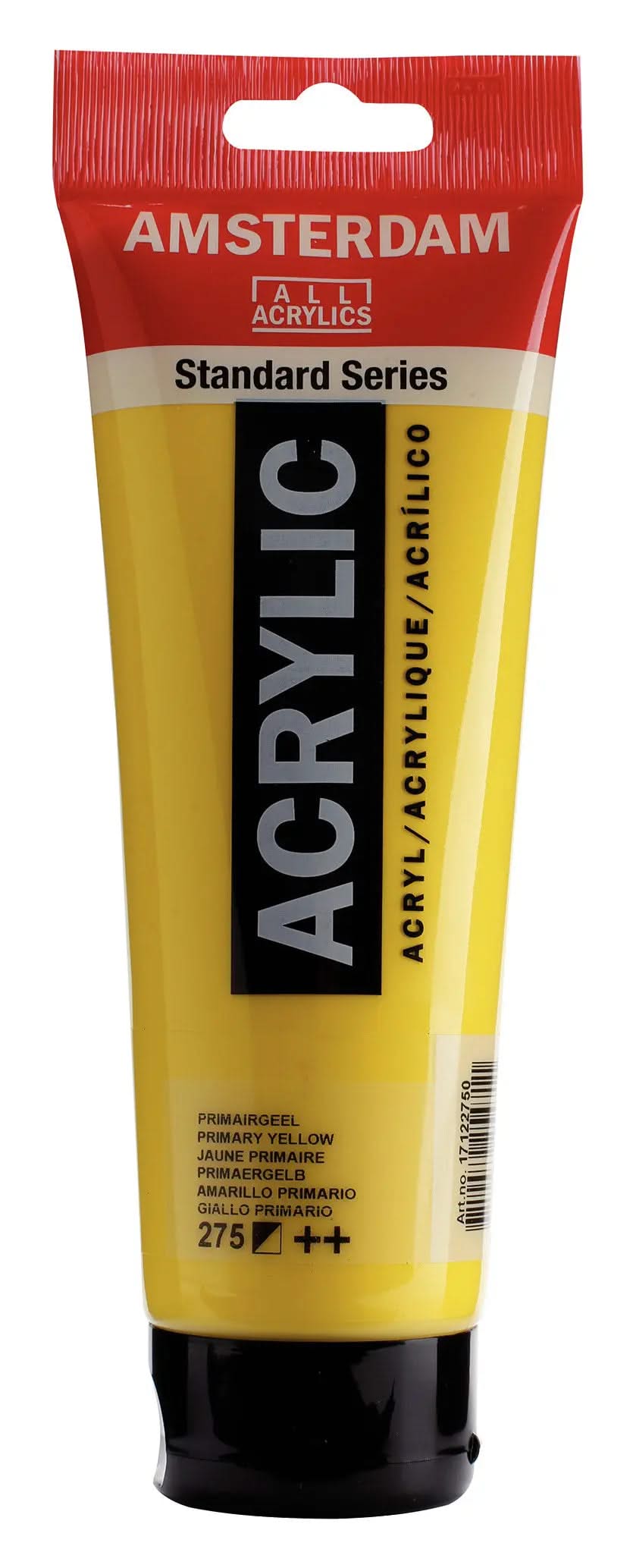 Amsterdam Standard Series Acrylfarbe Tube 250 ml Primärgelb 275 - Kidis Art