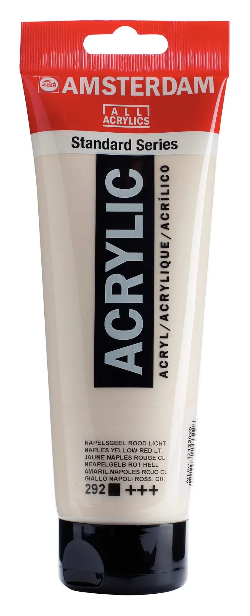 Amsterdam Standard Series Acrylfarbe Tube 250 ml Neapelgelb Rot Hell 292 - Kidis Art