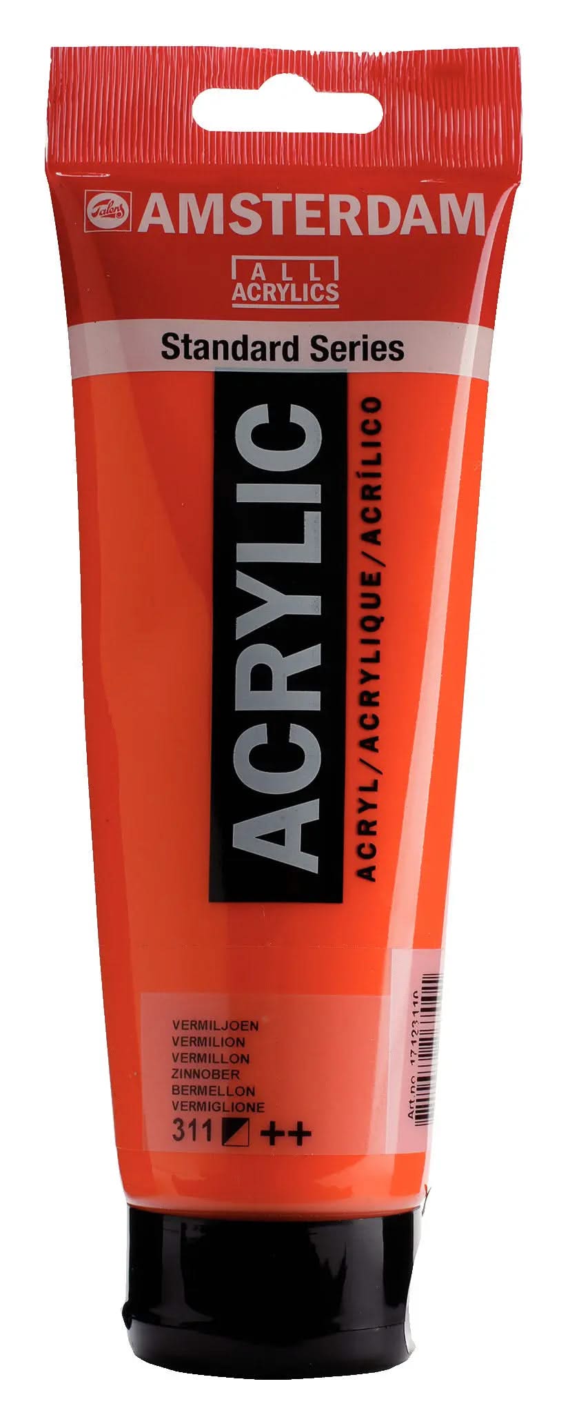 Amsterdam Standard Series Acrylfarbe Tube 250 ml Zinnober 311 - Kidis Art