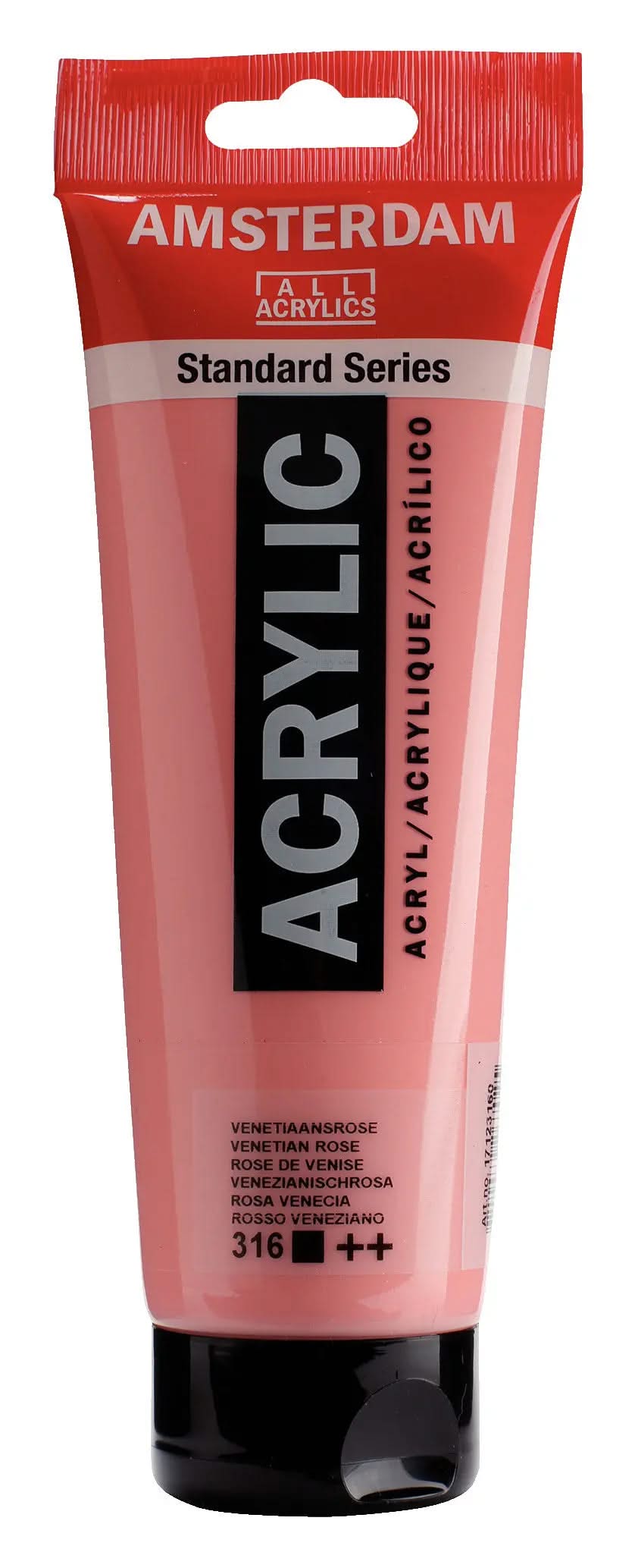 Amsterdam Standard Series Acrylfarbe Tube 250 ml Venezianischrosa 316 - Kidis Art