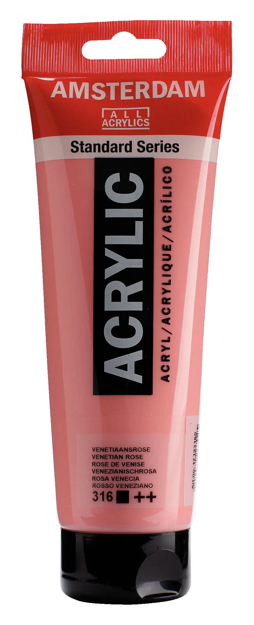 Amsterdam Standard Series Acrylfarbe Tube 250 ml Venezianischrosa 316