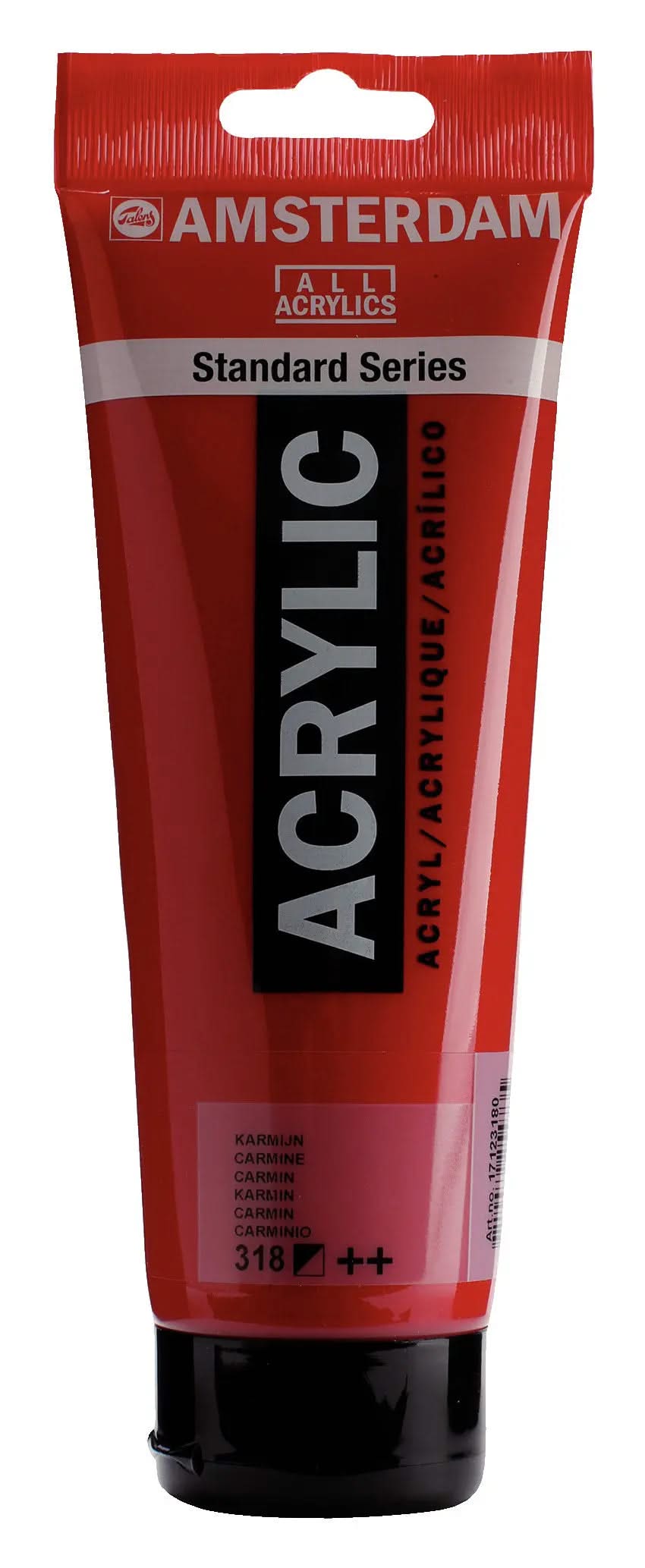 Amsterdam Standard Series Acrylfarbe Tube 250 ml Karmin 318 - Kidis Art