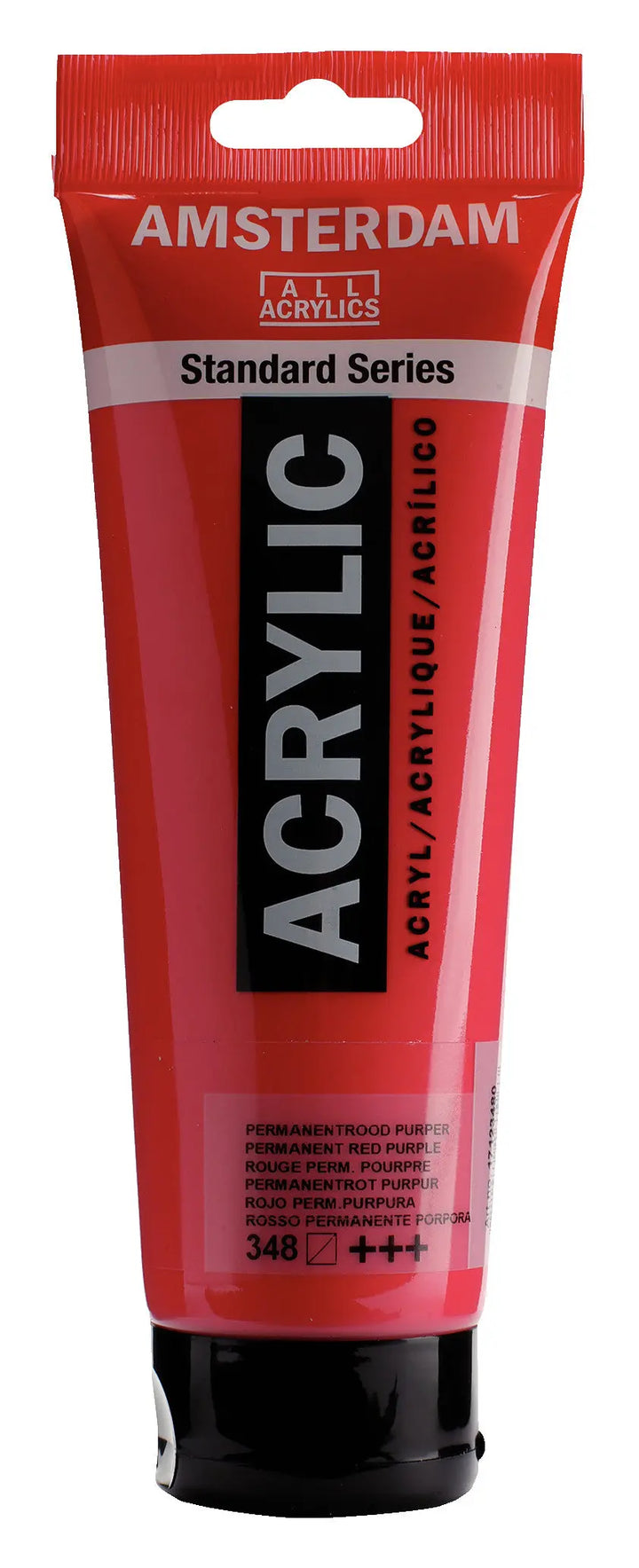Amsterdam Standard Series Acrylfarbe Tube 250 ml Permanentrot Purpur 348